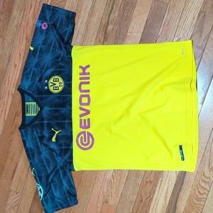 Puma Borussia Dortmund UCL Jersey Haaland 17 Medium